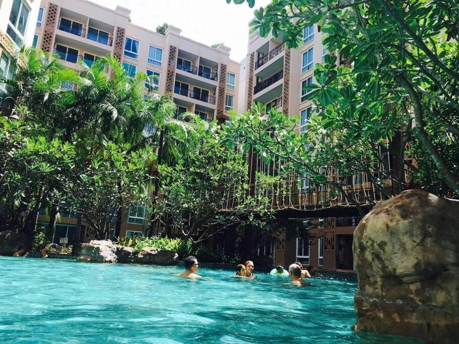 Atlantis Condo Resort Pattaya By Lj Jomtien Beach Exterior foto