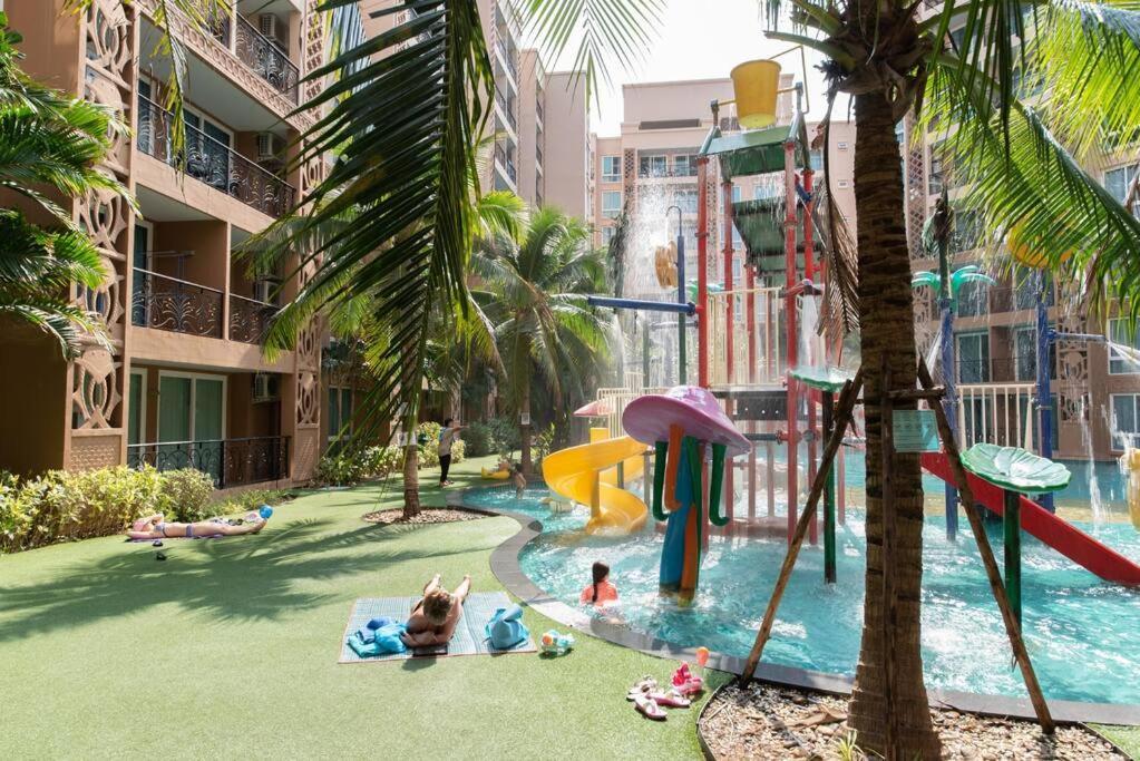Atlantis Condo Resort Pattaya By Lj Jomtien Beach Exterior foto