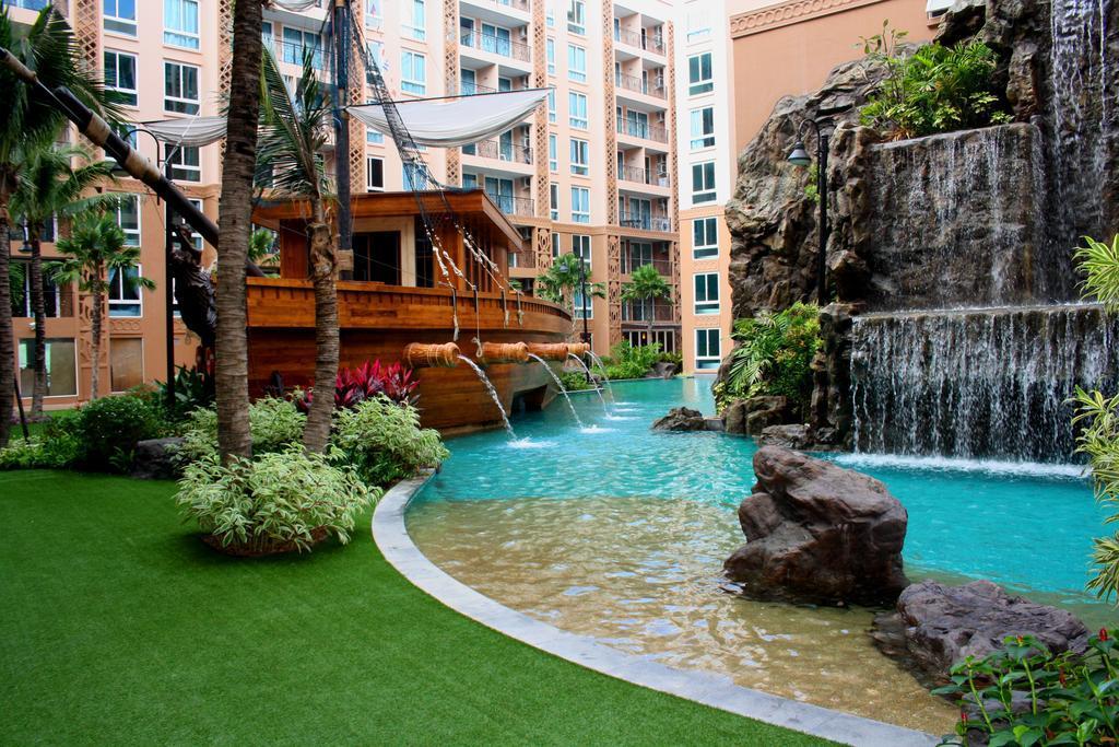 Atlantis Condo Resort Pattaya By Lj Jomtien Beach Exterior foto