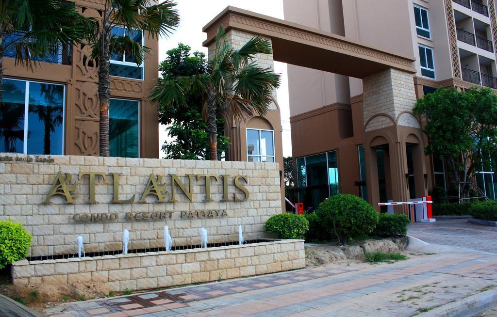 Atlantis Condo Resort Pattaya By Lj Jomtien Beach Exterior foto