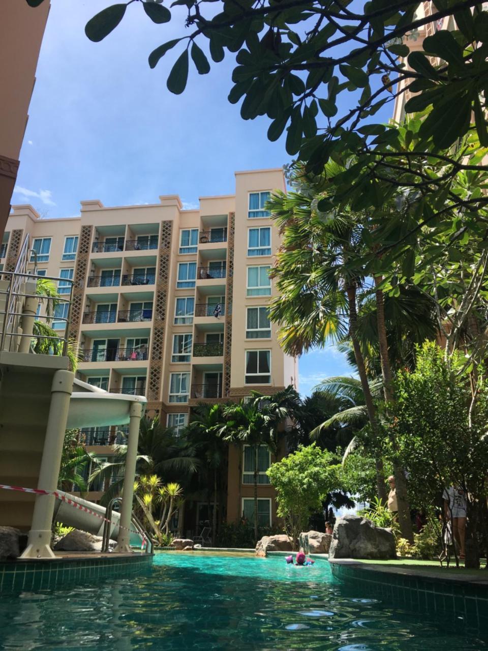 Atlantis Condo Resort Pattaya By Lj Jomtien Beach Exterior foto