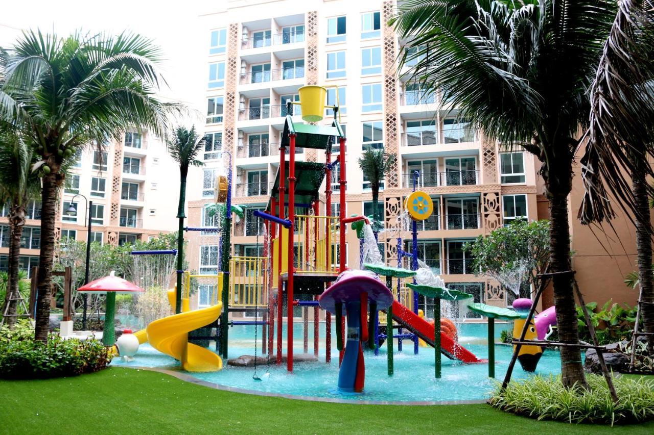 Atlantis Condo Resort Pattaya By Lj Jomtien Beach Exterior foto