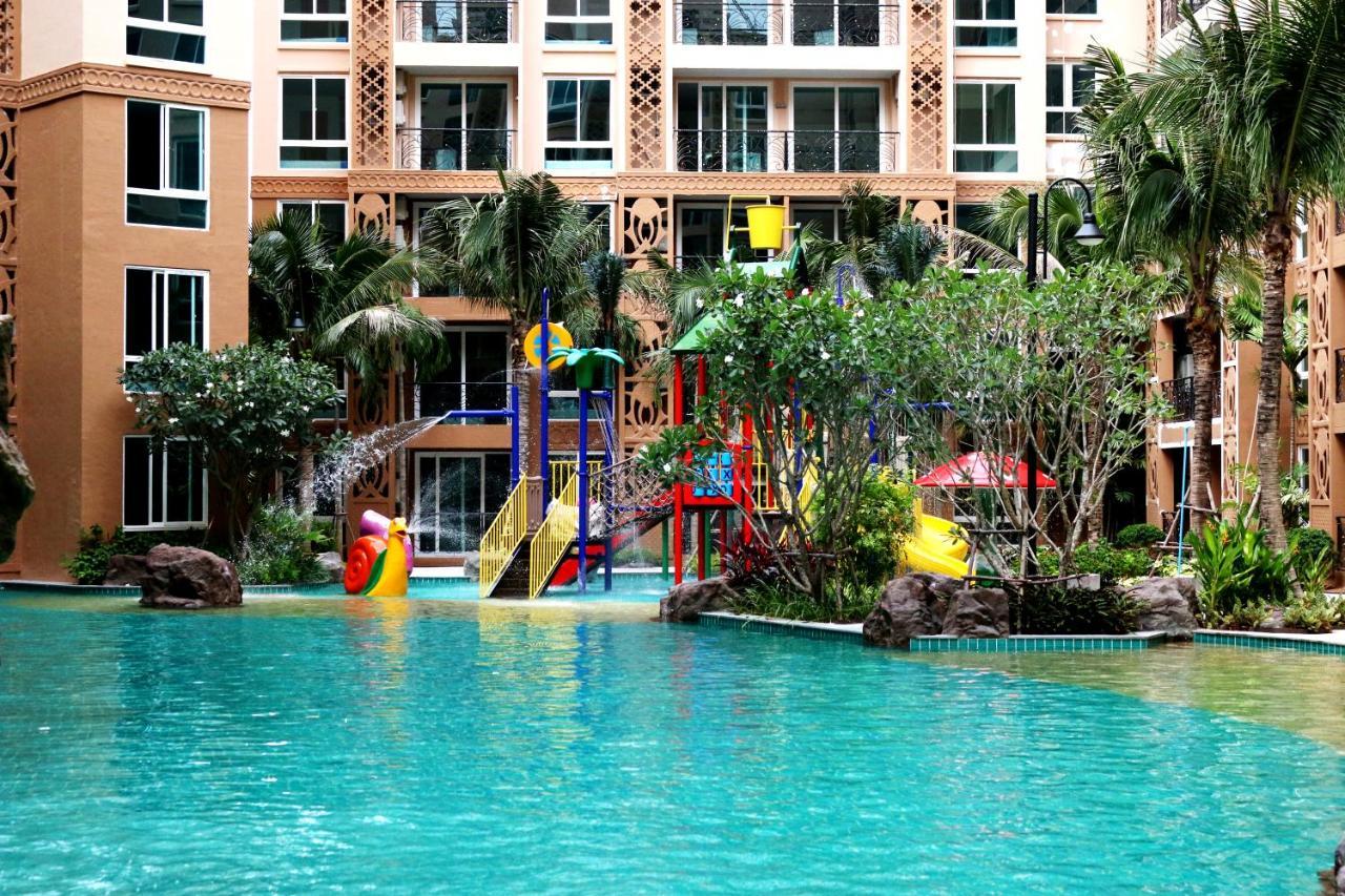 Atlantis Condo Resort Pattaya By Lj Jomtien Beach Exterior foto